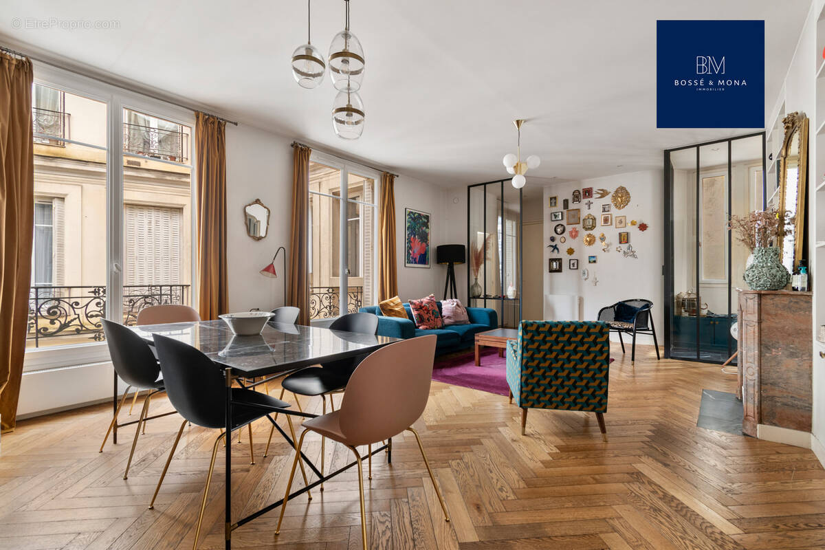 Appartement à PARIS-9E