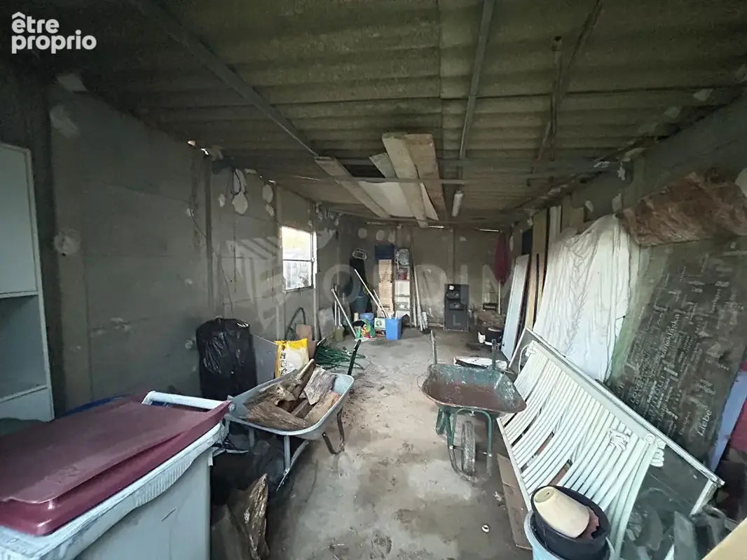 Maison avec jardin, terrasse et garage. Idéale 1er achat- Vue campagne - photo 17
