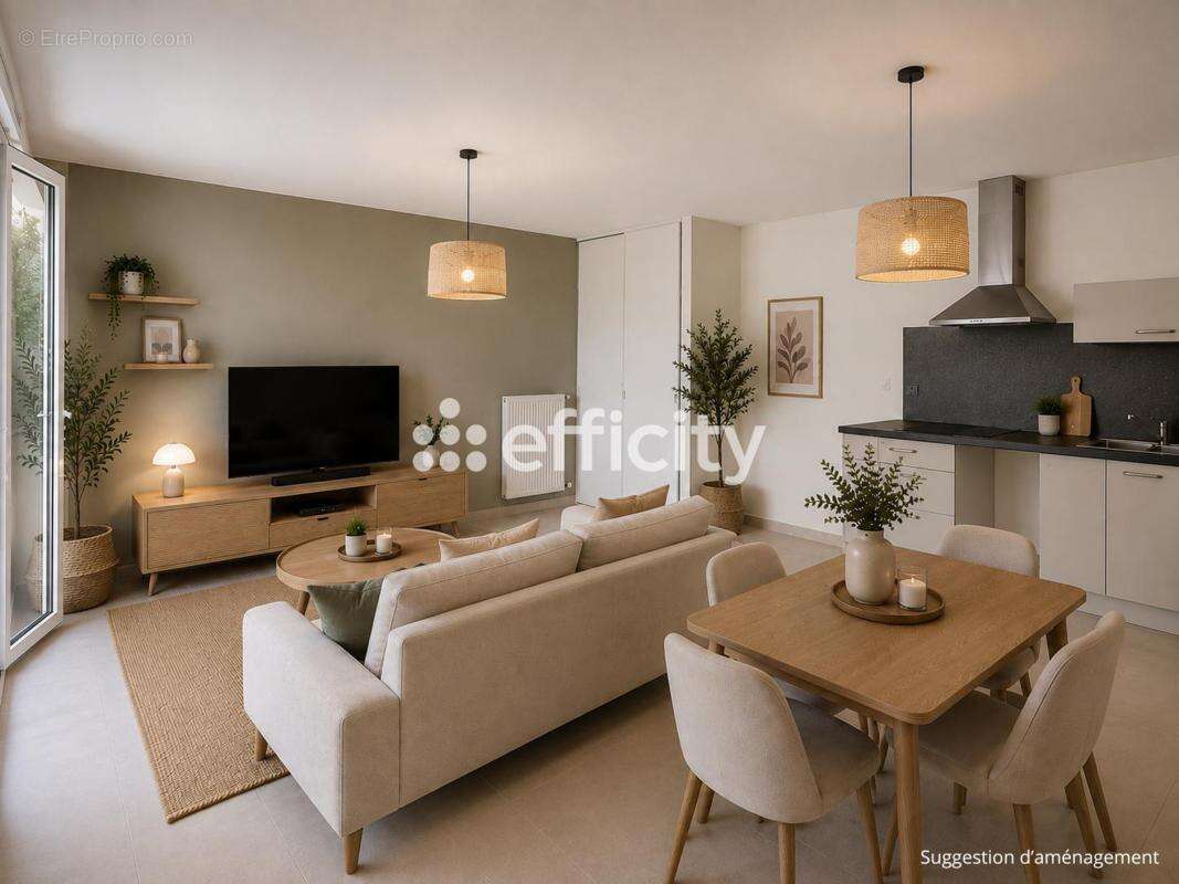 Appartement à JUVIGNAC