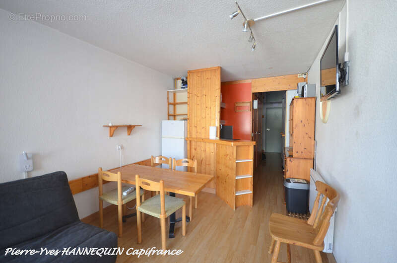Appartement 1 pièce – 25 m² – Arc 2000 - photo 2