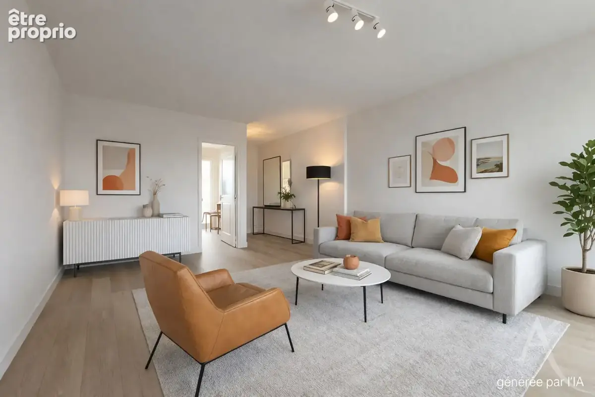 Appartement Bourges quartier Baffier 3 pièces - photo 2