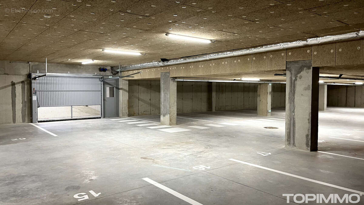 Parking à COLMAR