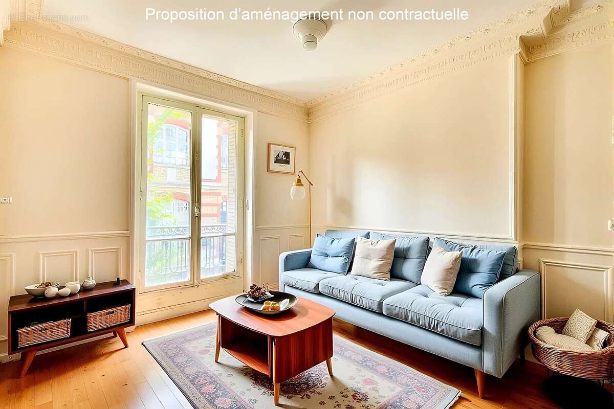 Appartement à PARIS-18E