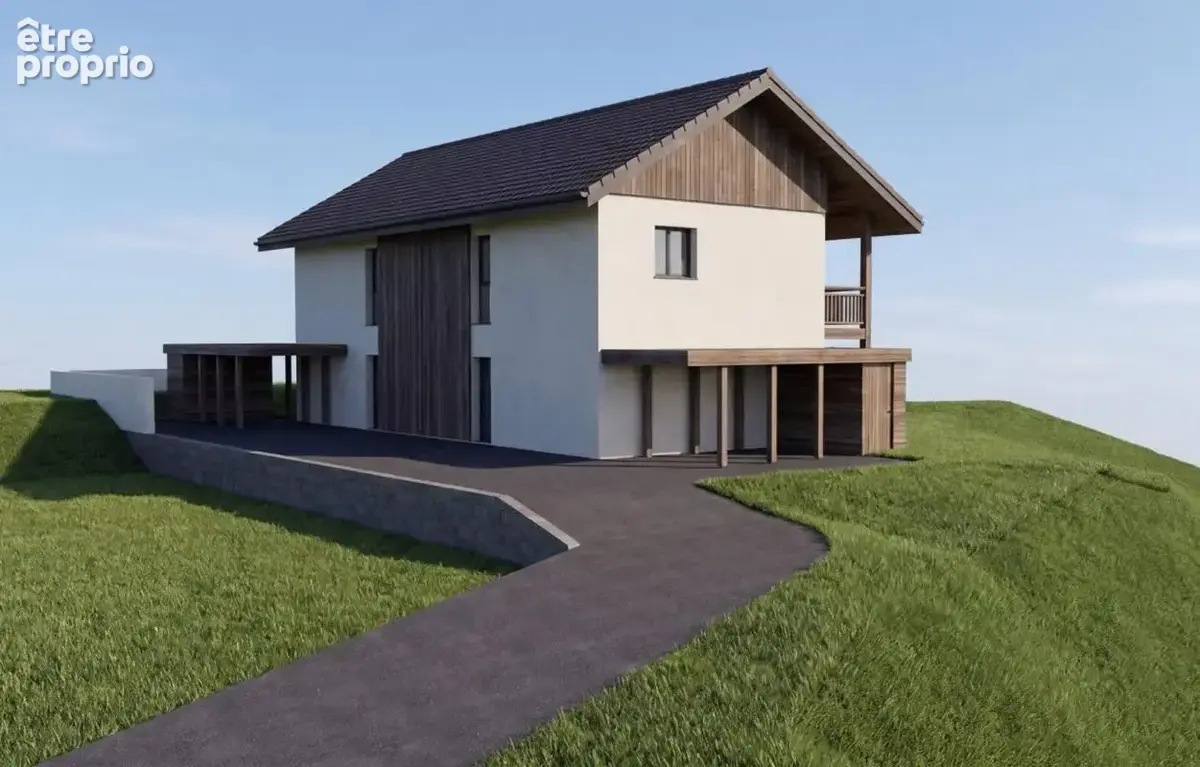 Maison 4 pièces 100 m² à vendre à Faucigny (74130) - photo 2