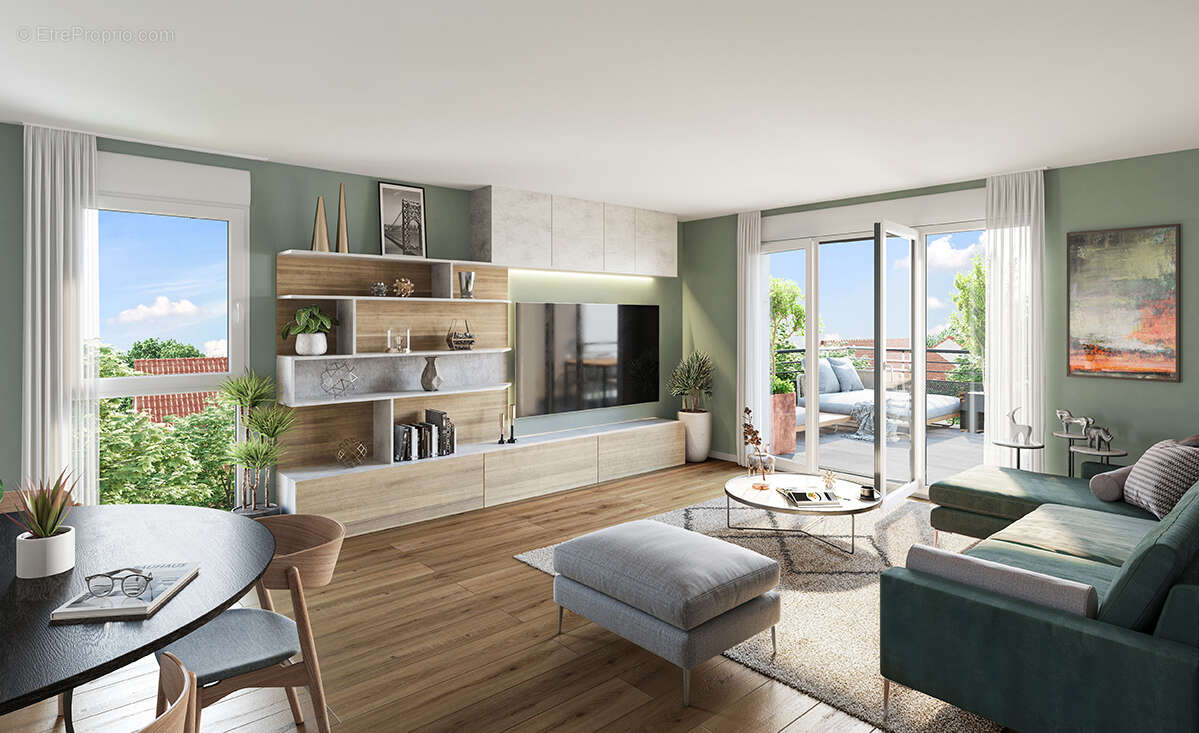 Appartement à MAIZIERES-LES-METZ