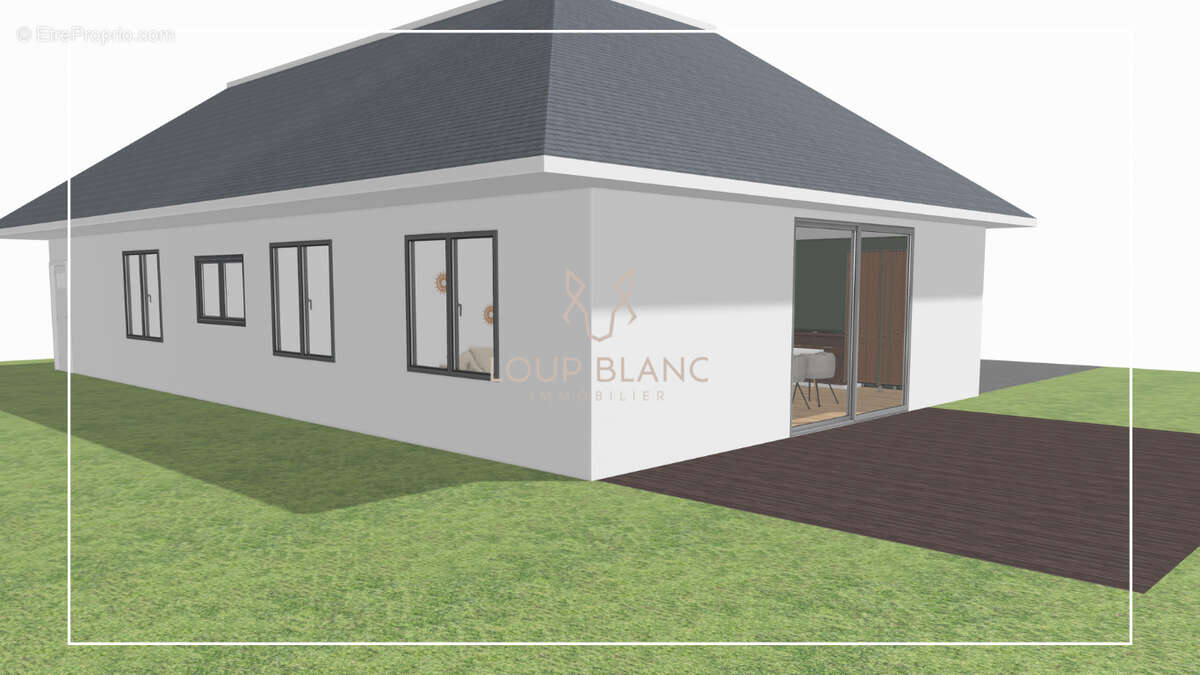 Maison à SERMAMAGNY