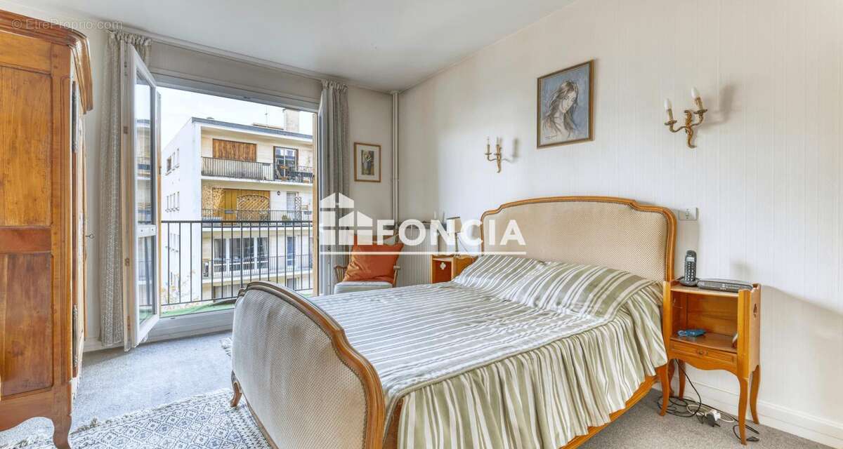 Appartement à BOULOGNE-BILLANCOURT