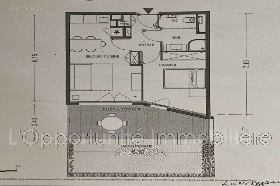 Appartement à ROQUEBRUNE-CAP-MARTIN