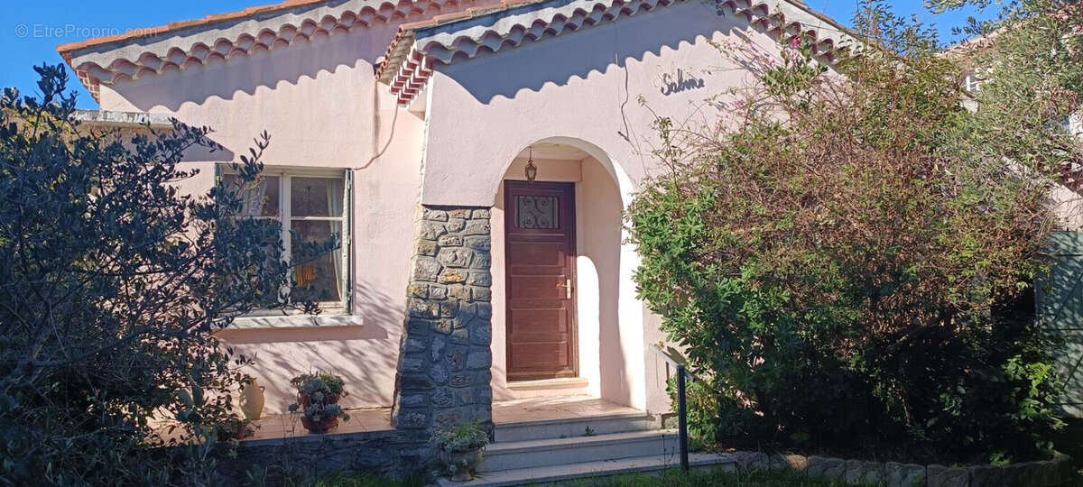 Maison à LA SEYNE-SUR-MER
