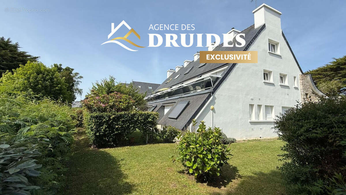 CARNAC  50M Plage Beaumer et 500m Super U  Appartement  3 pièces 42.53 m2  habitable 49.46m² Utiles - photo 9
