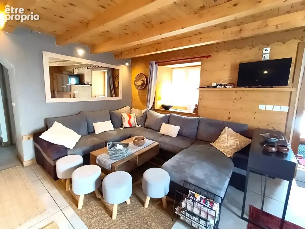 Magnifique appartement /gîte au pied des piste   de ski ! Dans la  jolie station village d'Autrans -Méaudre en Vercors  ! 105 m2 - photo 5