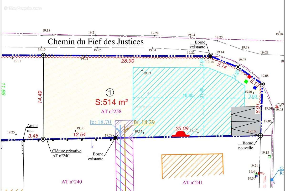 Terrain à bâtir de 514m² viabilisé - photo 3