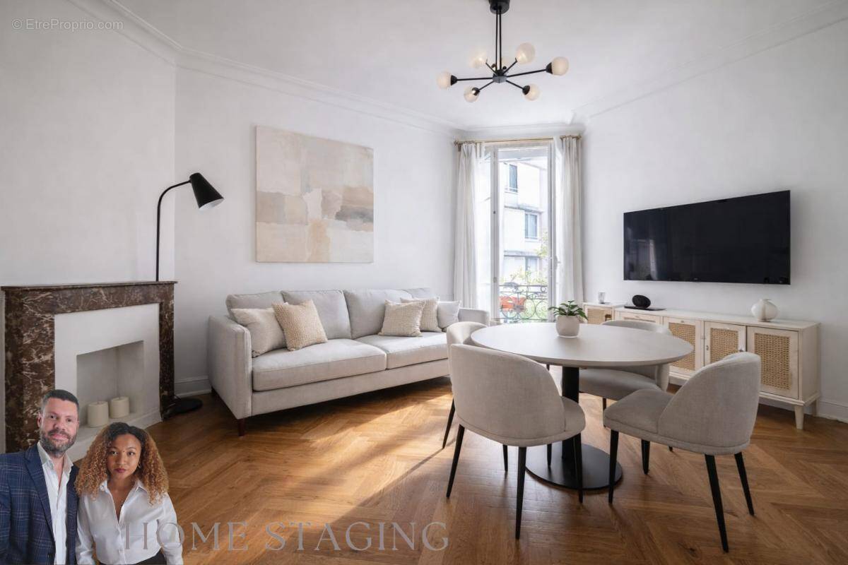 Appartement à PARIS-14E