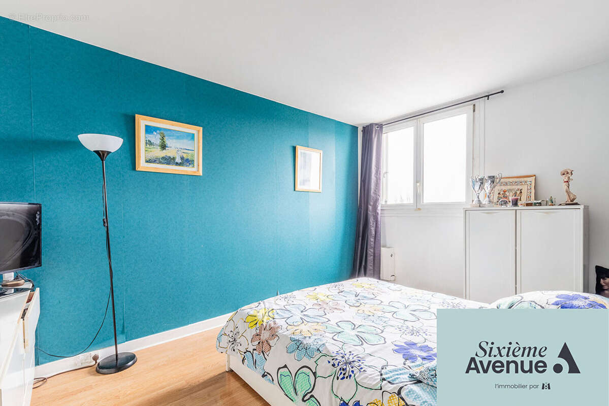 Appartement à CHILLY-MAZARIN