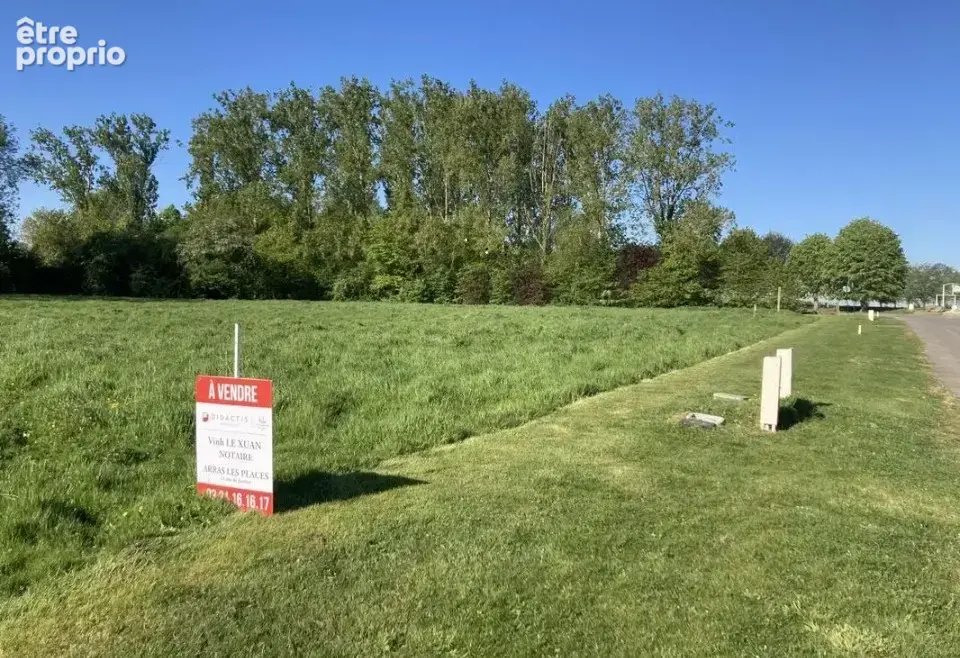 Terrain à ERVILLERS