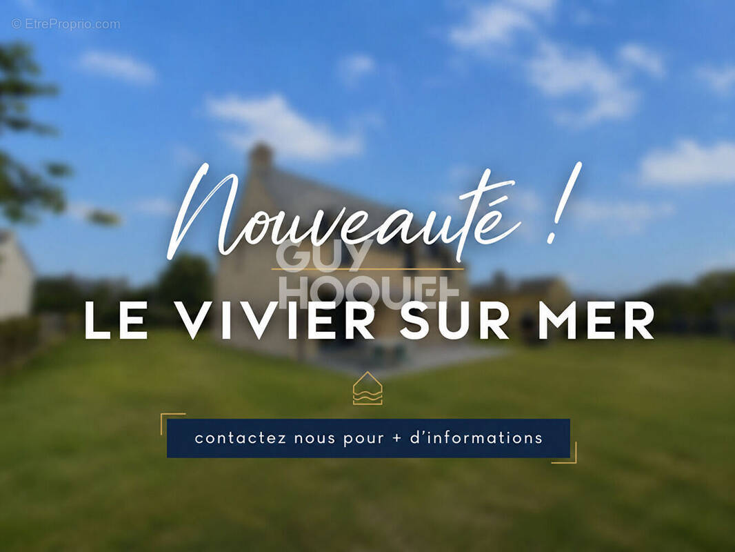 Maison à LE VIVIER-SUR-MER