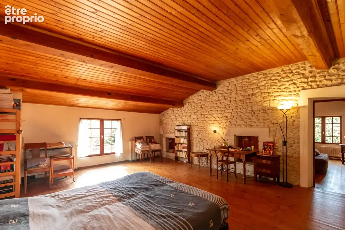 Maison de campagne, t4, 148 m2, dépendances, garage, jardin 3670 m2 - photo 11