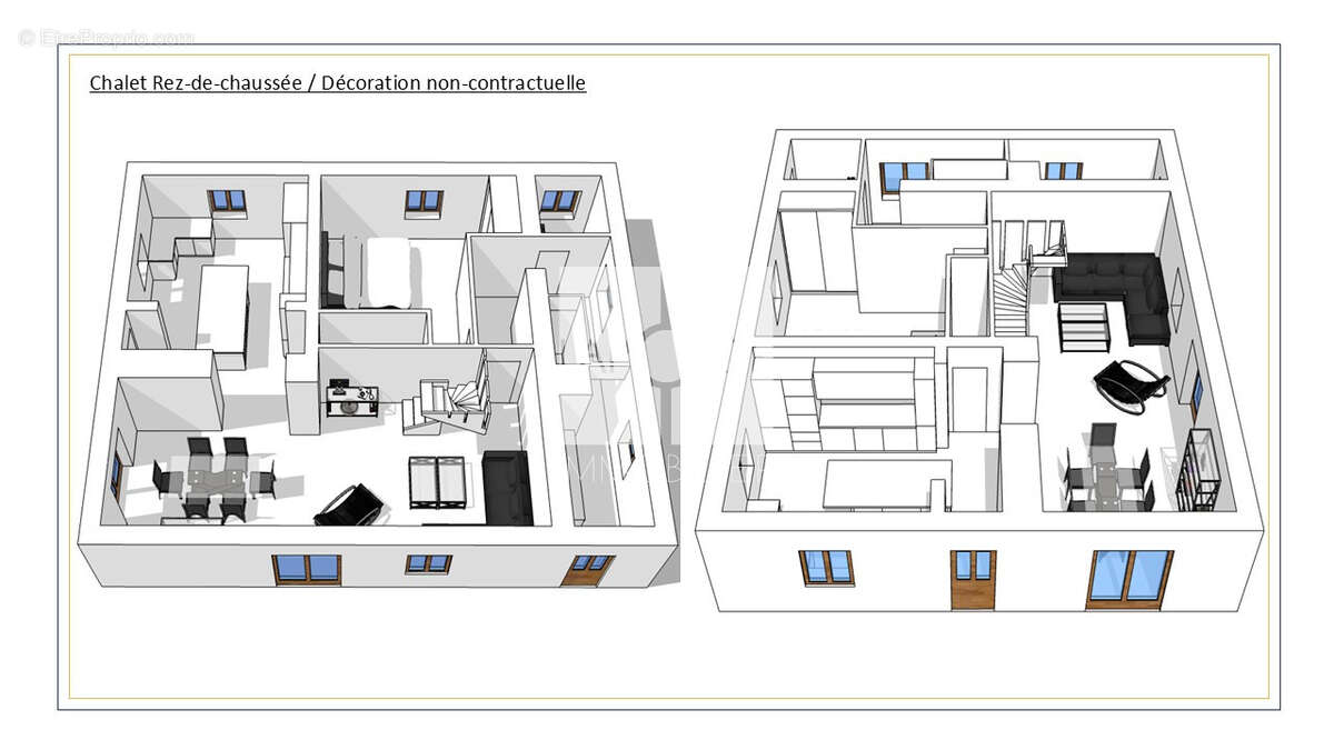 Maison à BONNEVILLE