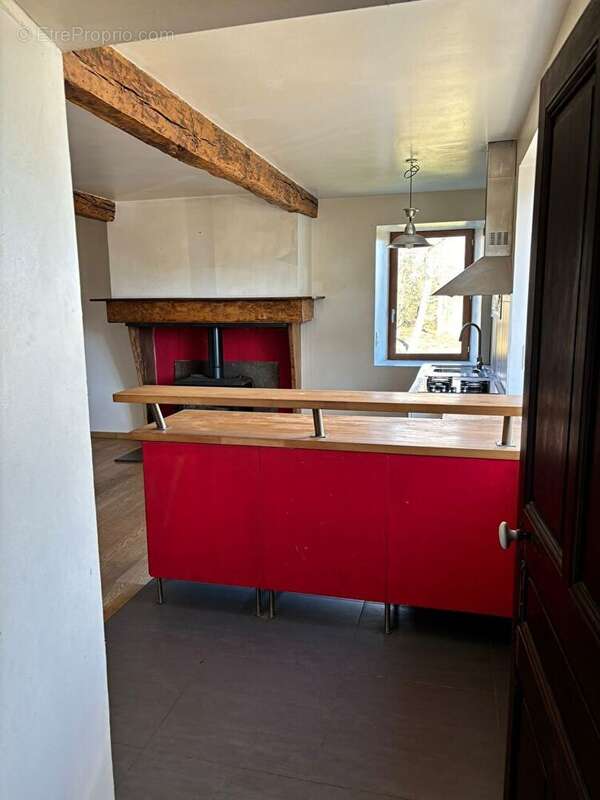 Ancien corps de ferme  T4 /5 sur 5500m² de terrain - photo 15