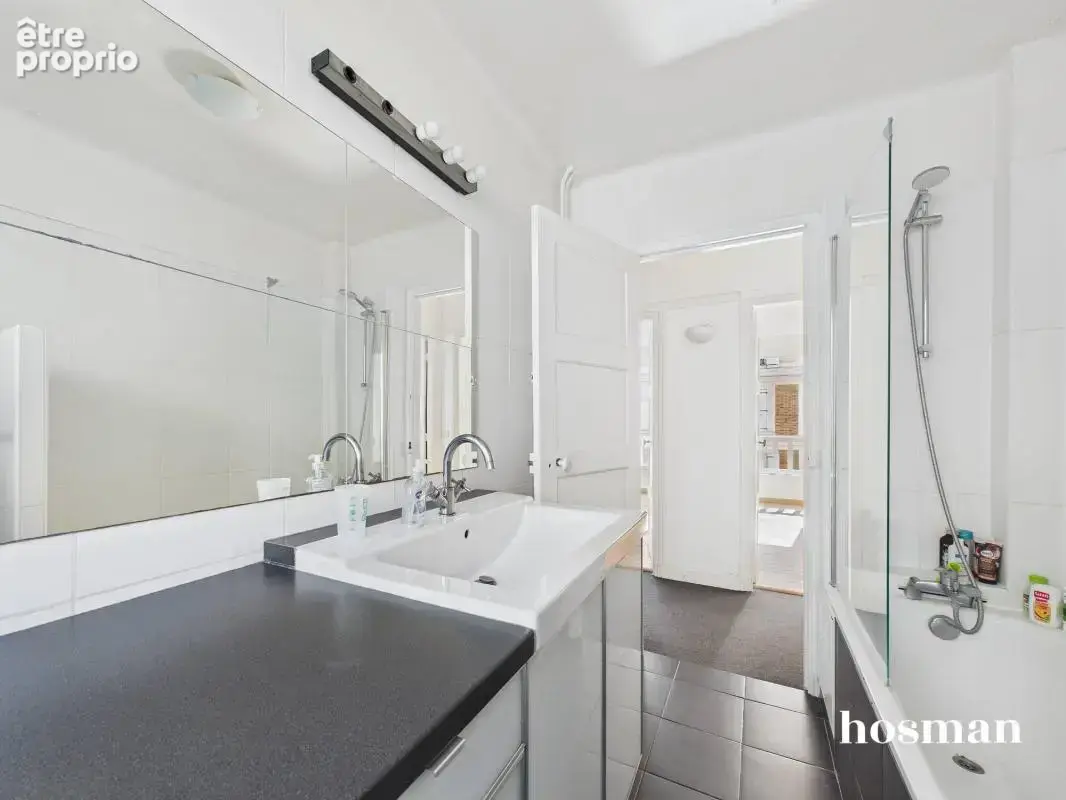 Bel appartement traversant de 4 pièces, 3 chambres – Rue de la Concorde, Asnières-sur-Seine - photo 9