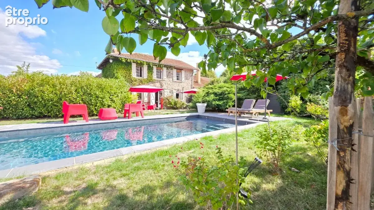 Superbe maison en pierre avec piscine et jardin bucolique - un vrai coup de coeur - - photo 20