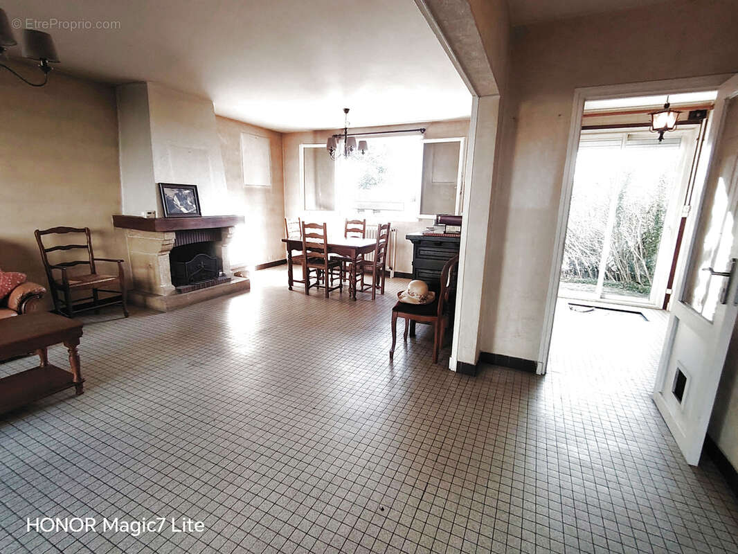 Maison à HEROUVILLE-SAINT-CLAIR