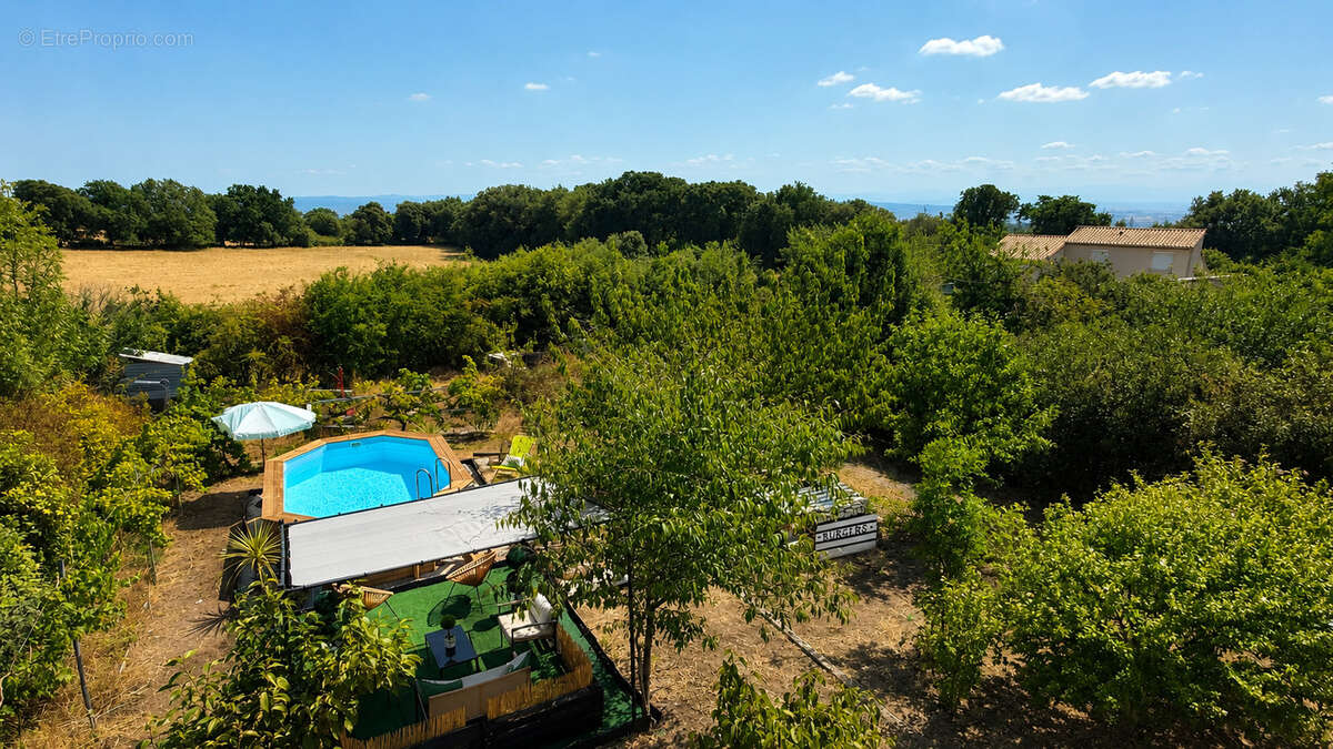 Proche carcassonne - maison 126 m2 - piscine - 3 chambres - terrain 1180m2 - grand garage - 40m2 a aménager - photo 13