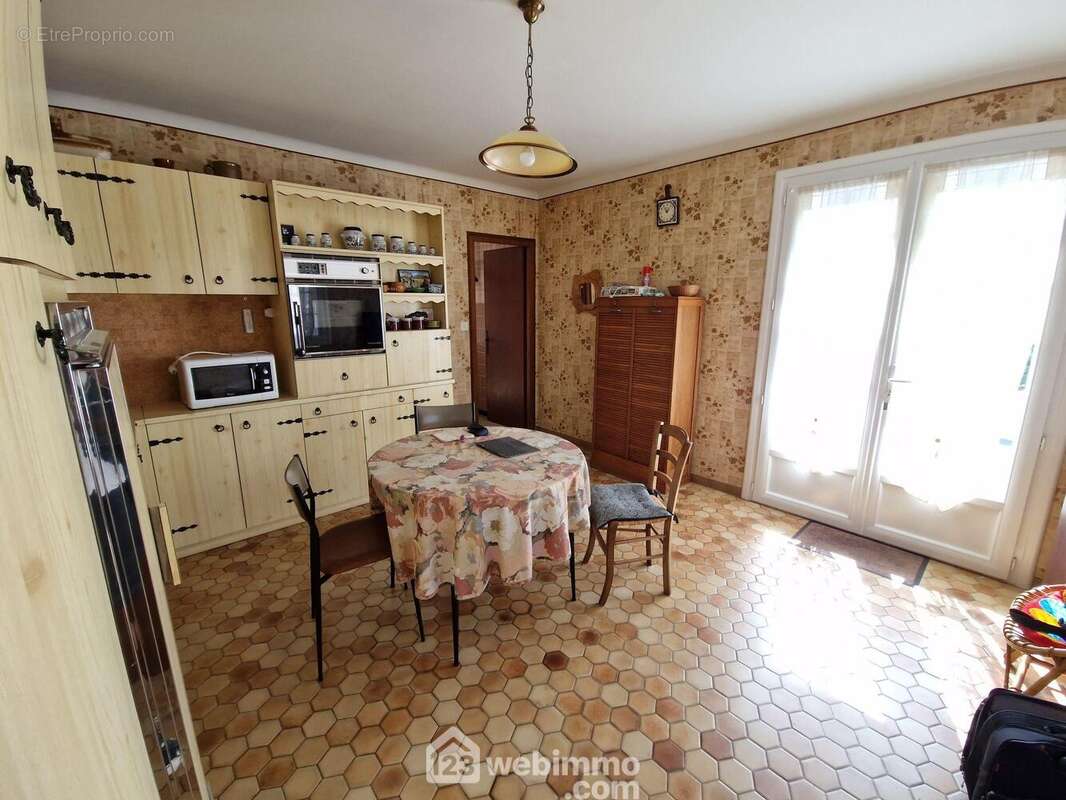 Cuisine de 18 m².