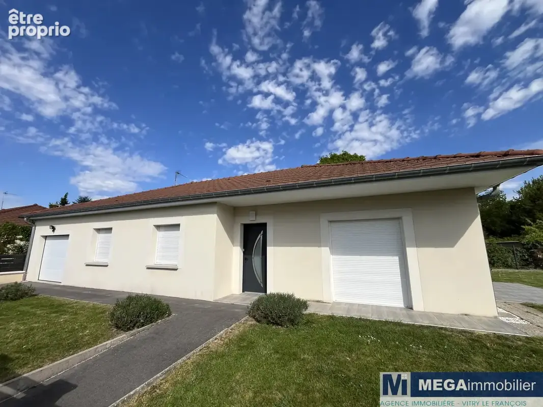Maison récente de plain pied au cœur de Vitry le François - photo 17