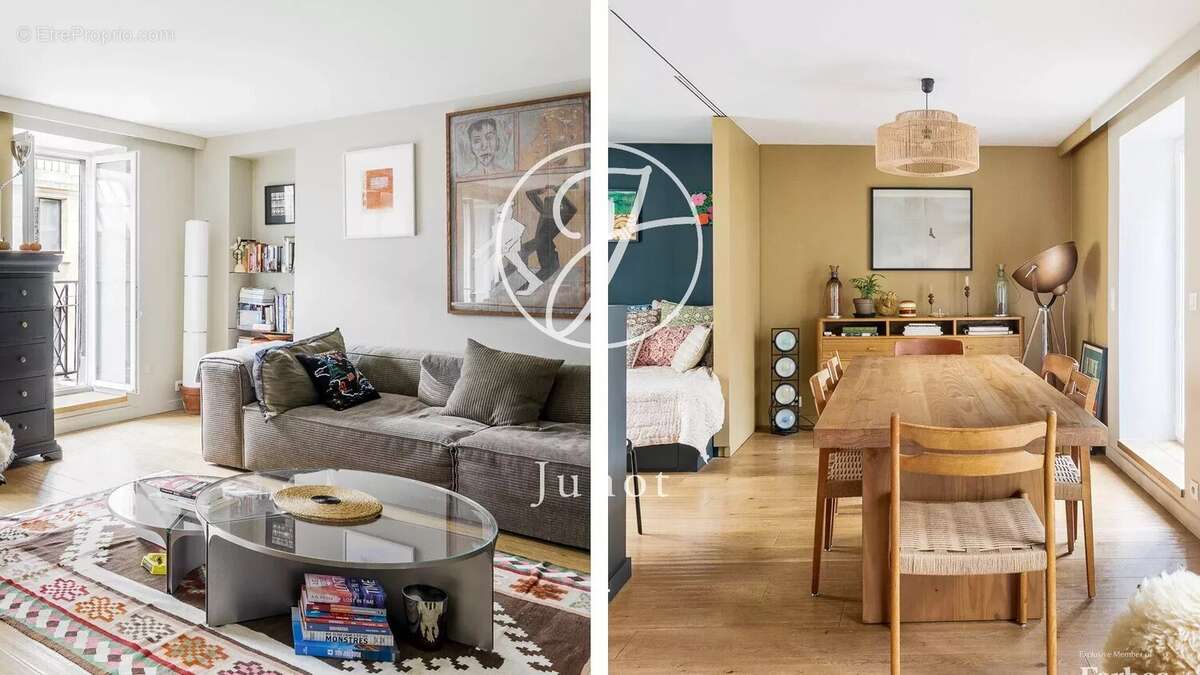 Appartement à PARIS-10E