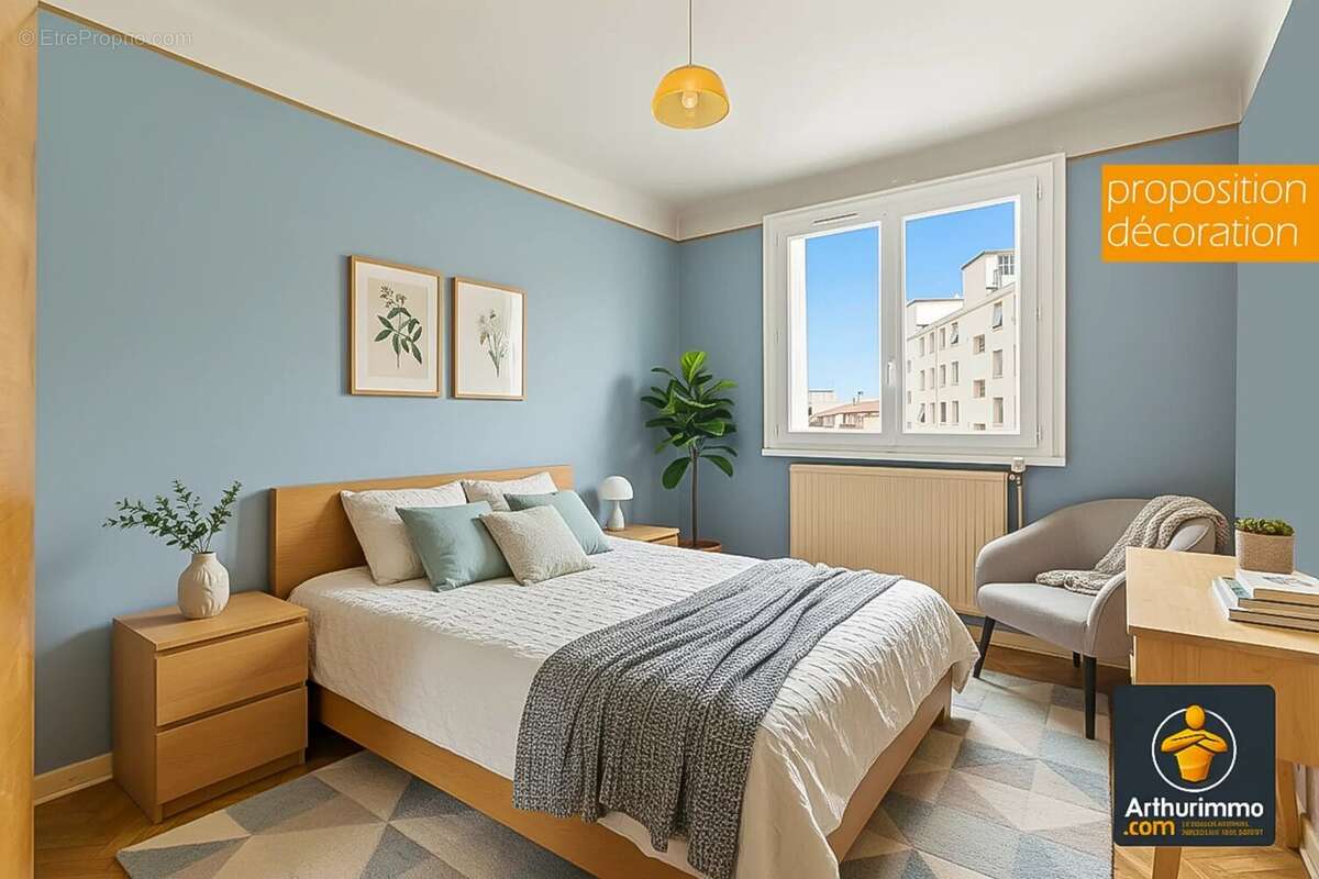 Appartement 3 pièces 65 m² au 5e étage avec balcon - photo 14
