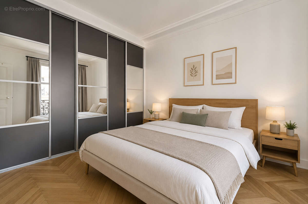 Appartement à PARIS-18E
