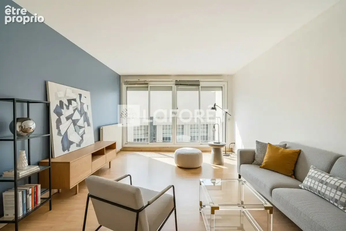 Appartement Paris 1 pièce(s) 36m2 - photo 2