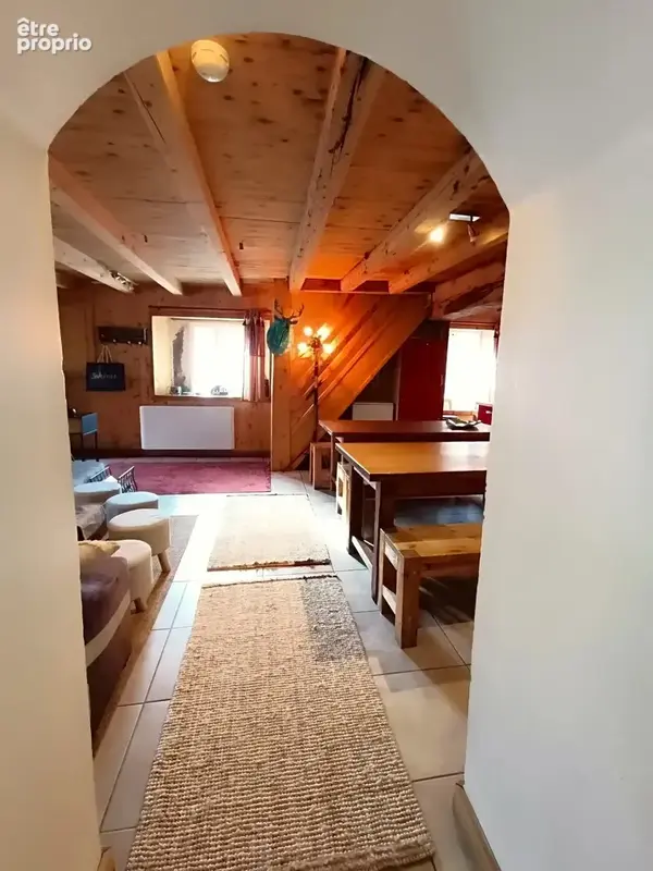 Magnifique appartement /gîte au pied des piste   de ski ! Dans la  jolie station village d'Autrans -Méaudre en Vercors  ! 105 m2 - photo 4