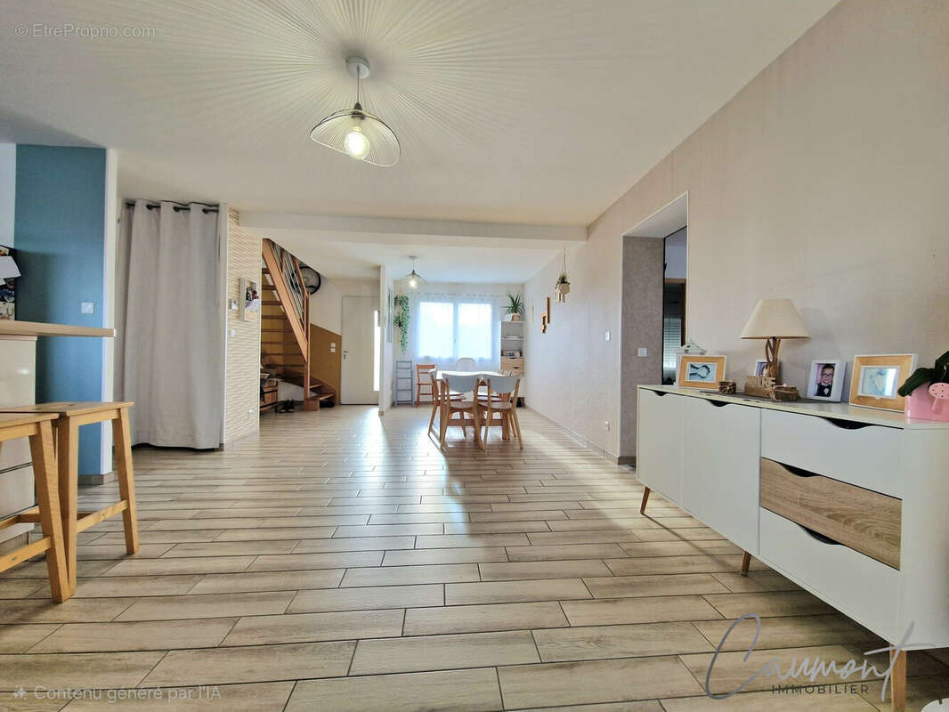 Maison à PARC-D'ANXTOT