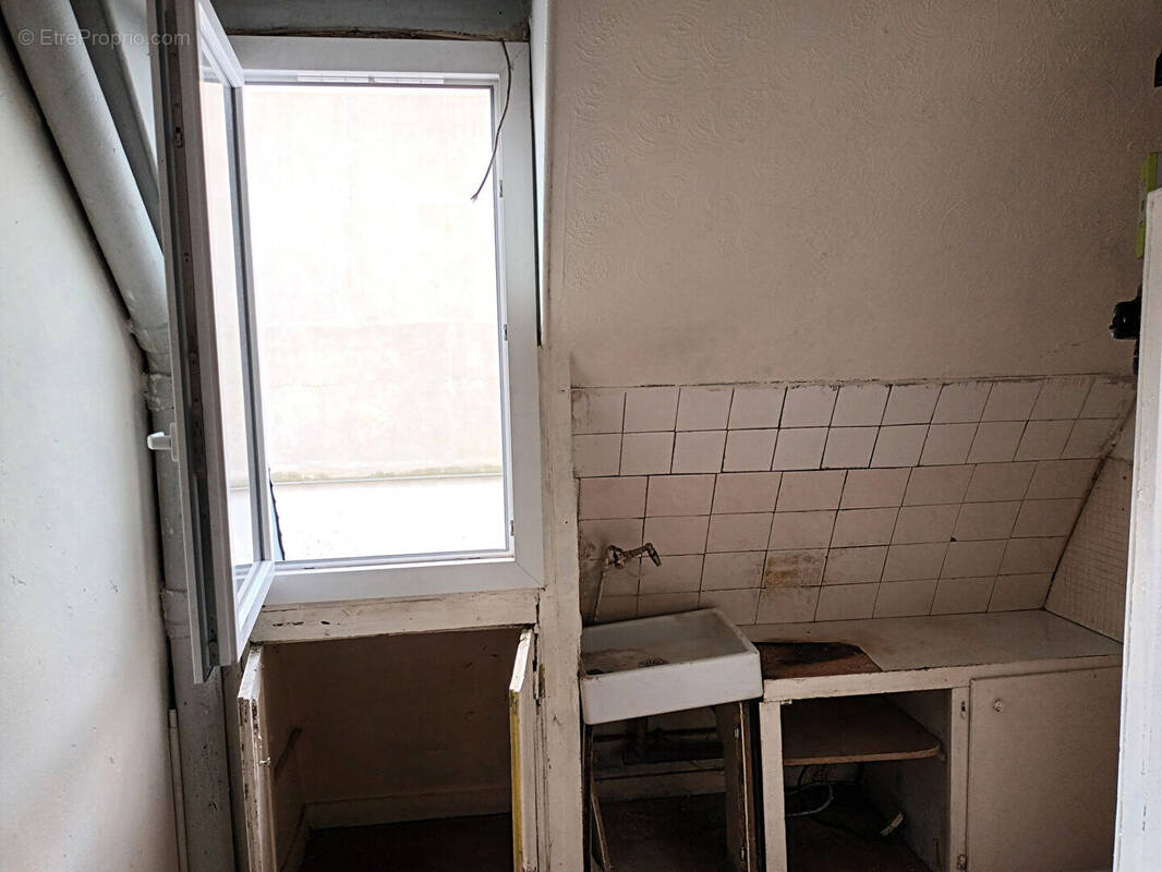 Appartement à PARIS-18E