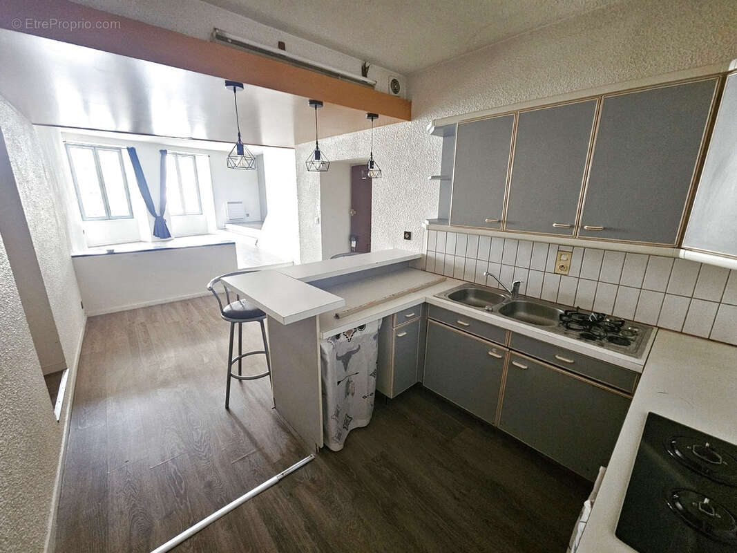 Appartement à SAINT-CLAUDE
