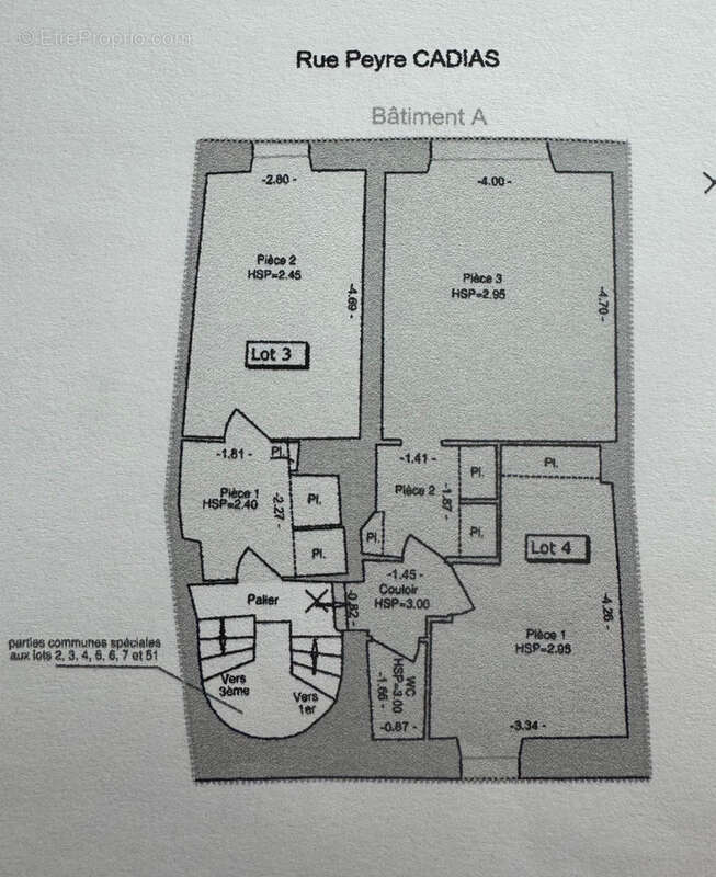 Appartement à SAINT-AFFRIQUE