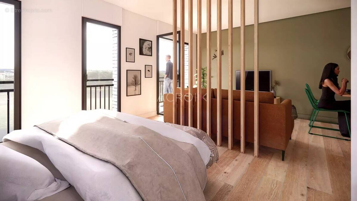 Appartement à GENTILLY