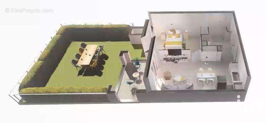 Photo 2 - Appartement à VALLAURIS