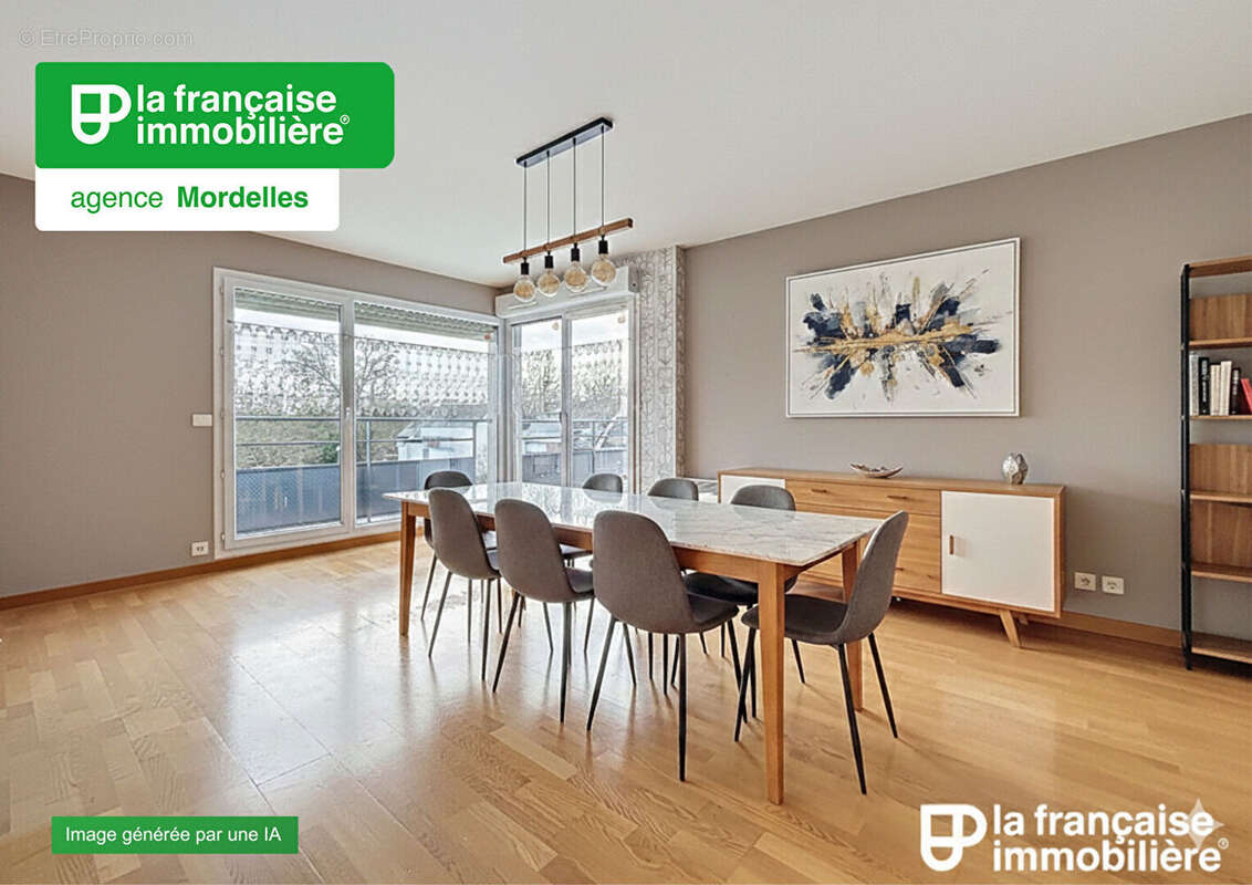 Appartement à MORDELLES