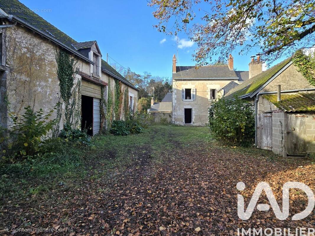 Photo 1 - Maison à CHOUZY-SUR-CISSE