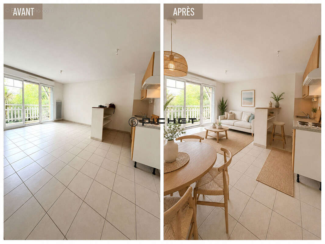 Appartement à LA TESTE-DE-BUCH