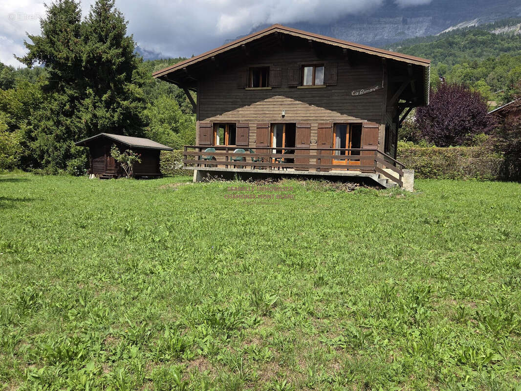Maison à SERVOZ