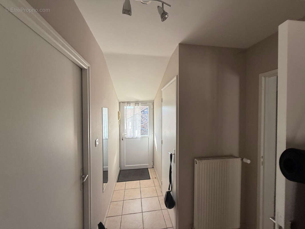 Appartement à YSSINGEAUX