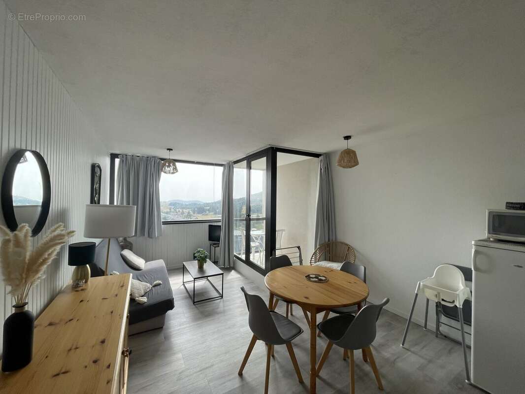 Appartement 34 m² à Besse-Et-Saint-Anastaise  - photo 4