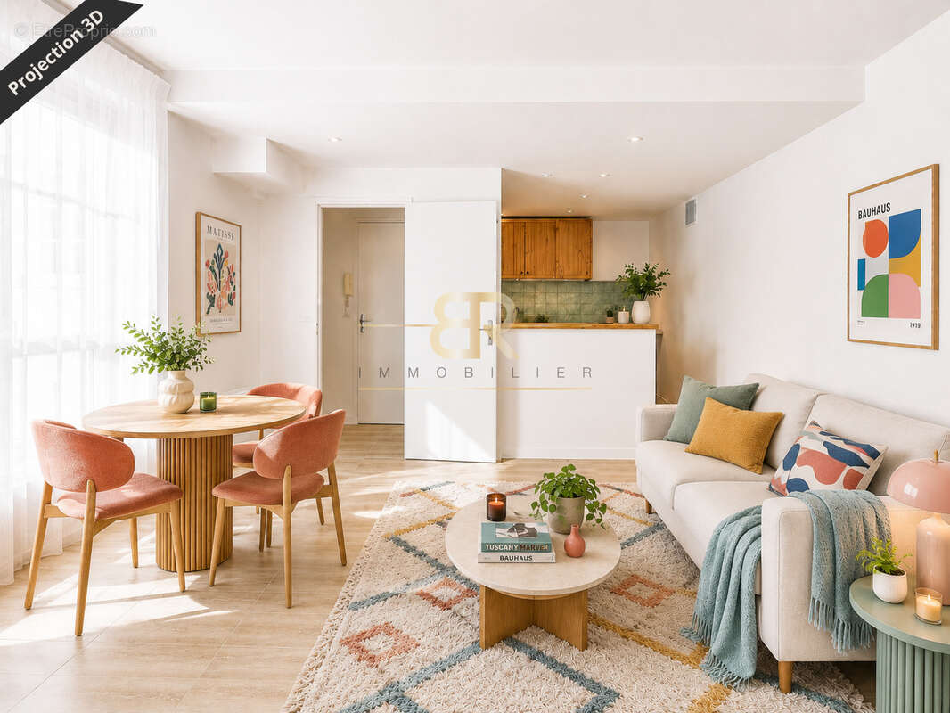 Appartement à PARIS-3E