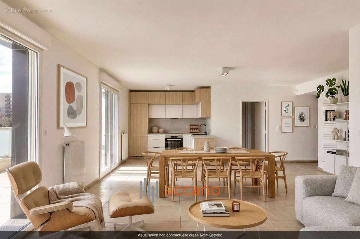 Appartement à CHAMPAGNE-AU-MONT-D'OR
