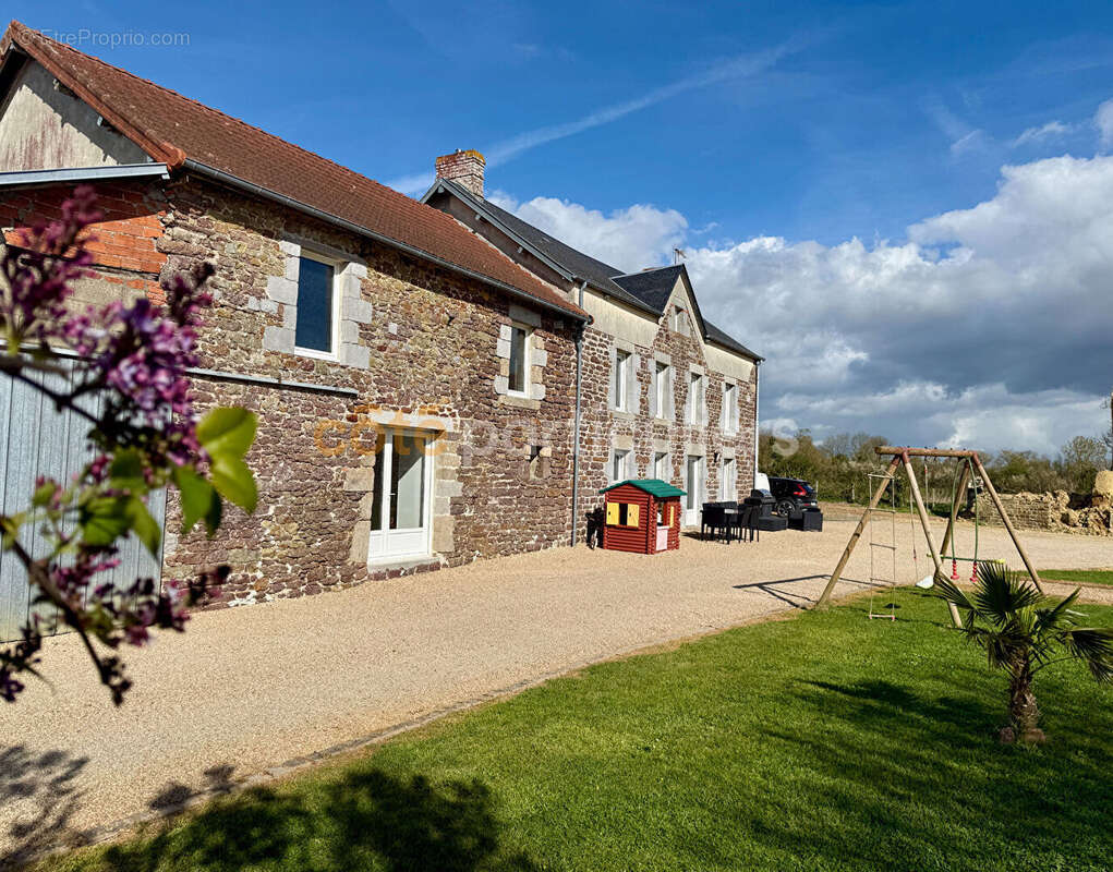 Maison à HUDIMESNIL