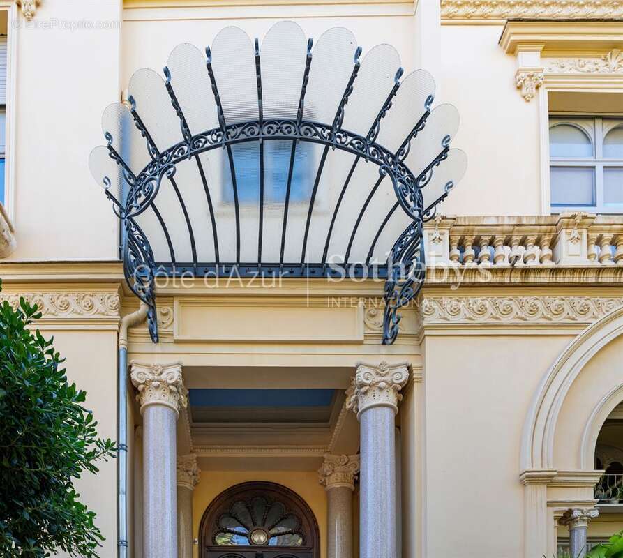 Nice Cimiez : Appartement triplex 58 m² avec terrasse dans une demeure Belle Époque - photo 19